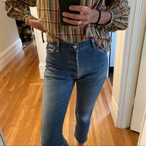 RE/DONE vintage Levis sz 27